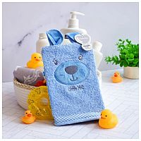 لیف حمام آبی (10109)